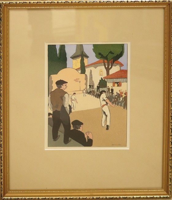 D’après Pierre de BERROETA (1914-2004)