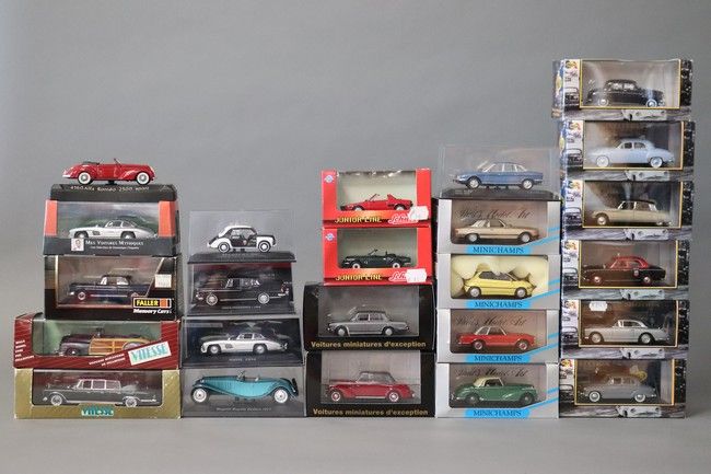 DIVERS (Nostalgie, Minichamps, Schuco, Norev...