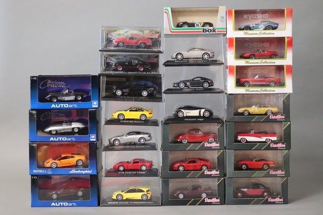 DIVERS (Kyosho, DetailCars, Model BOX, Altaya,...