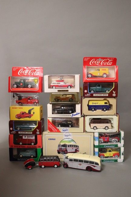 DIVERS (Solido, Dinky Toys édition Atlas,...