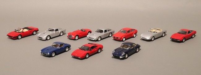 FERRARI - 1/43e
