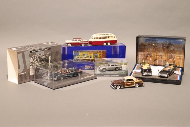 NOREV, MINICHAMPS - 1/43e