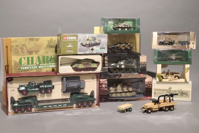 CORGI, VICTORIA, ATLAS - 1/43e