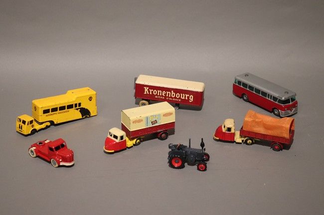 BUDGIE TOYS, JRD, TEKNO, UNIVERSAL HOBBI...