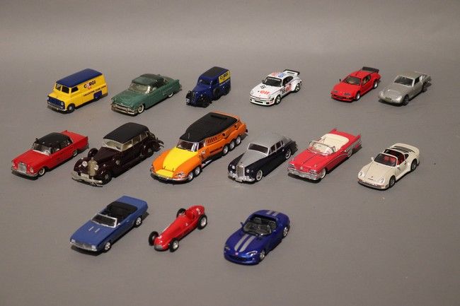 NZG MODELLE, VITESSE 1/43°, VEREM, POLITOYS...