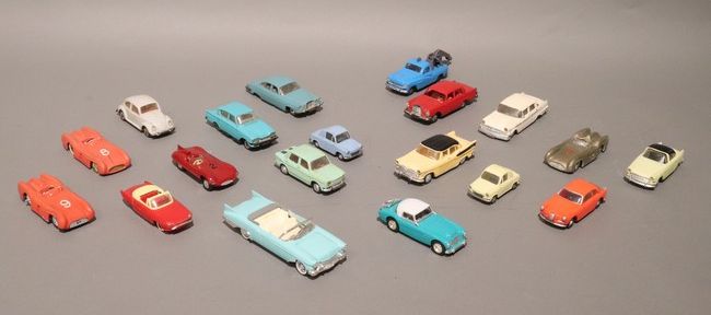 NOREV, SOLIDO, CORGI TOYS