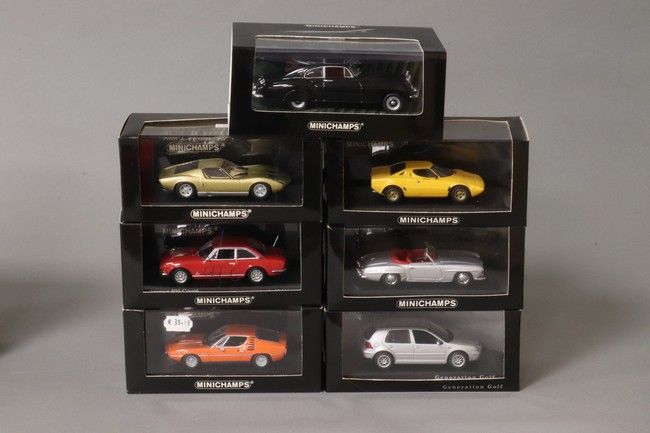 MINICHAMPS - 1/43e