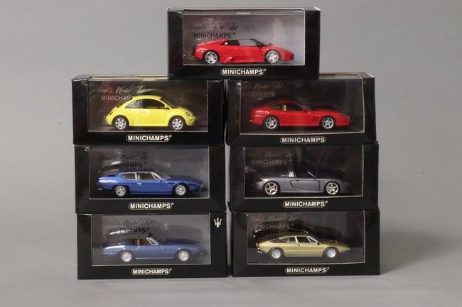MINICHAMPS - 1/43e