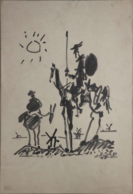 Reproduction d'après Pablo Picasso