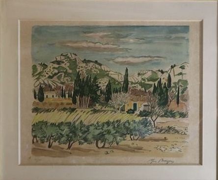 D'après Yves BRAYER (1907-1990)
