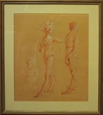 D'après Léonor FINI (1907-1996)