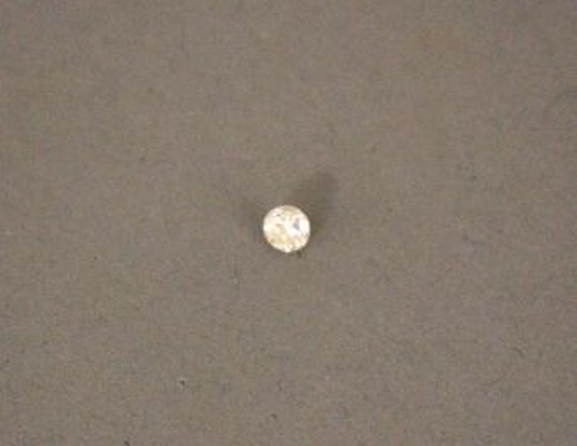 DIAMANT taille moderne sur papier de 0,15...