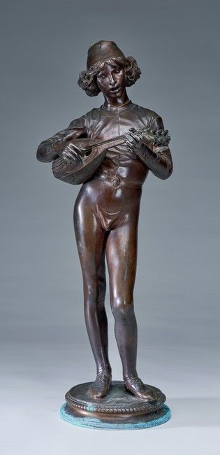 D'après Paul DUBOIS (1829-1905)