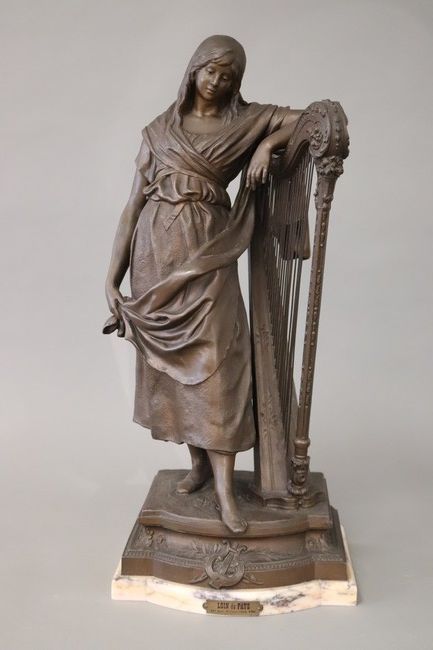 D'après Auguste MOREAU (1834-1917)