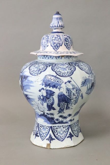 DELFT, XVIIIe siècle
