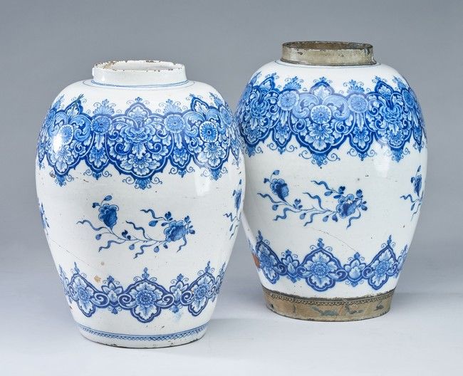 DELFT, fin du XVIIe siècle