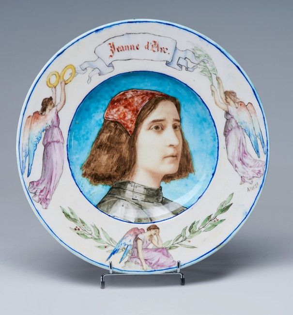 Théodore DECK (1823-1891) et Albert ANKER...