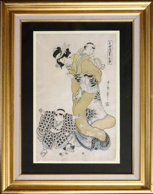 D'après Kitagawa UTAMARO