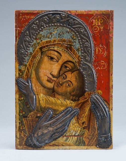 ICÔNE de la Mère de Dieu de tendresse.