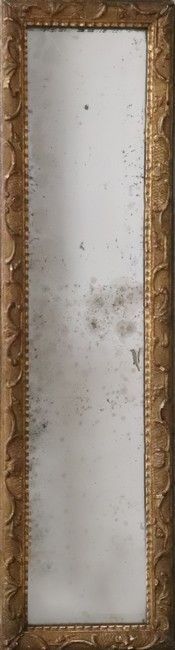 PETIT MIROIR rectangulaire au mercure dans...
