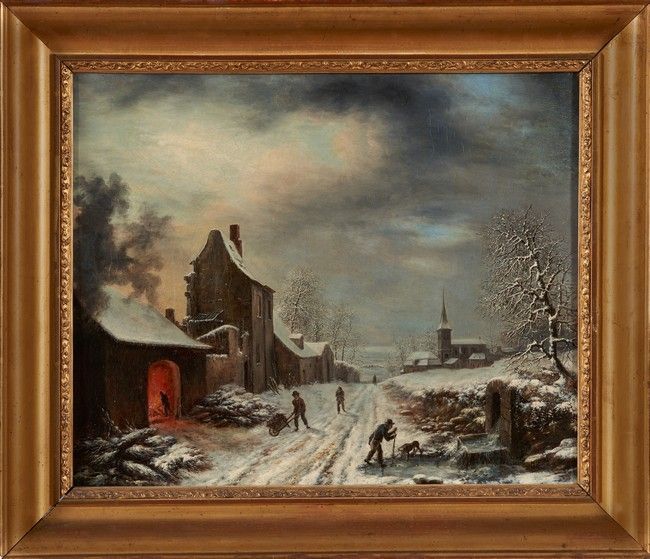 Louis Claude MALBRANCHE (1790-1838)