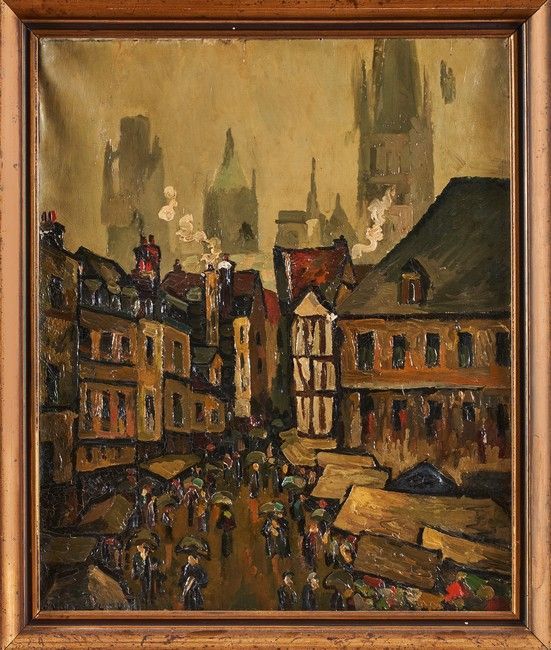 Pierre DUMONT (1920-1987)