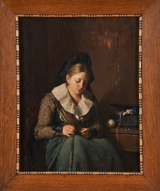August HEYN (1837-1920)