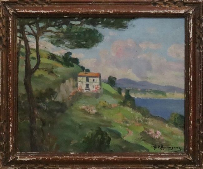 Charles-Jean d'AGUERREGARAY (1895-1936)