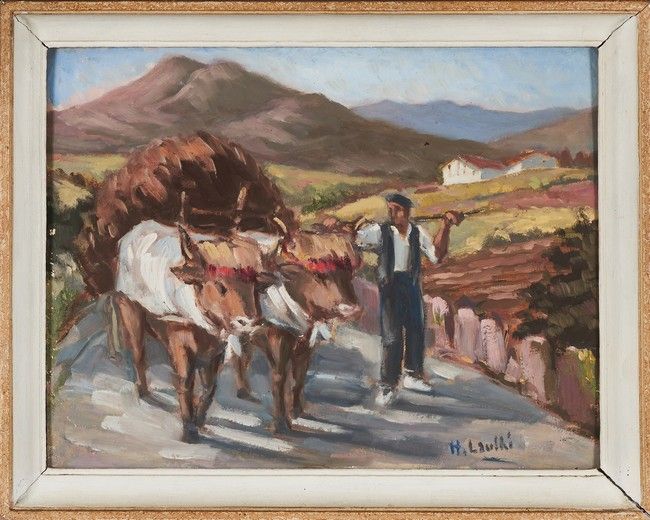 Henri LAULHÉ (1908 - ?)