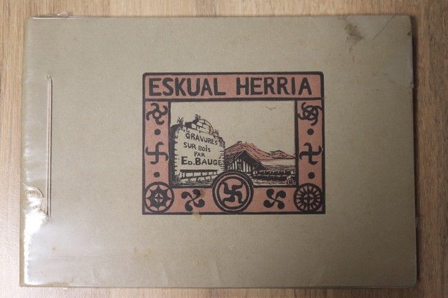 Edmond BAUGÉ, Eskual Herria, Cognac, éditions...