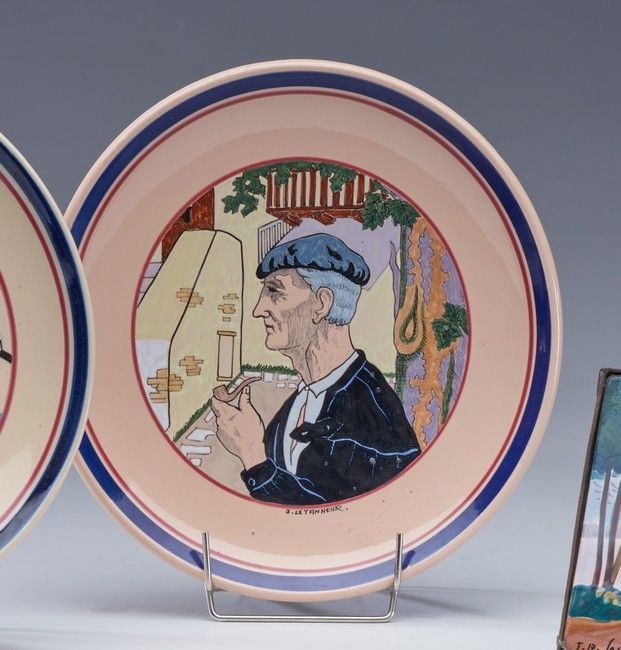Jacques LE TANNEUR (1887-1935) pour Quim...
