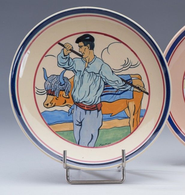 Louis FLOUTIER (1882-1936) pour Quimper