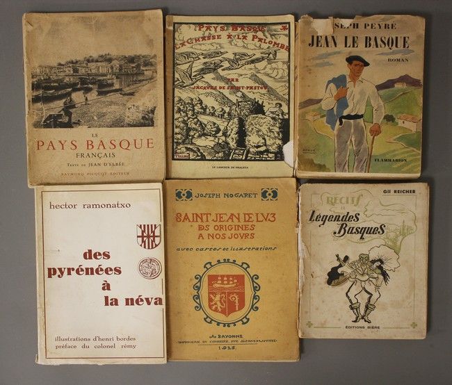 [PAYS BASQUE] - 6 ouvrages :