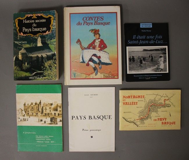 [PAYS BASQUE] - 6 ouvrages :