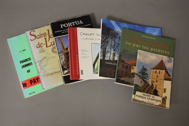 [PAYS BASQUE] - 7 ouvrages :