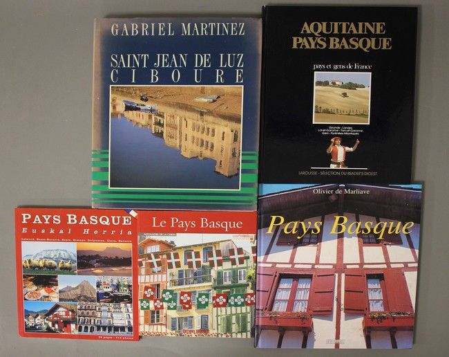 [PAYS BASQUE] - 5 ouvrages :