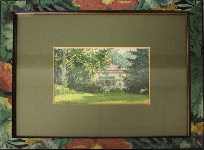René CHOQUET (1875-1939)