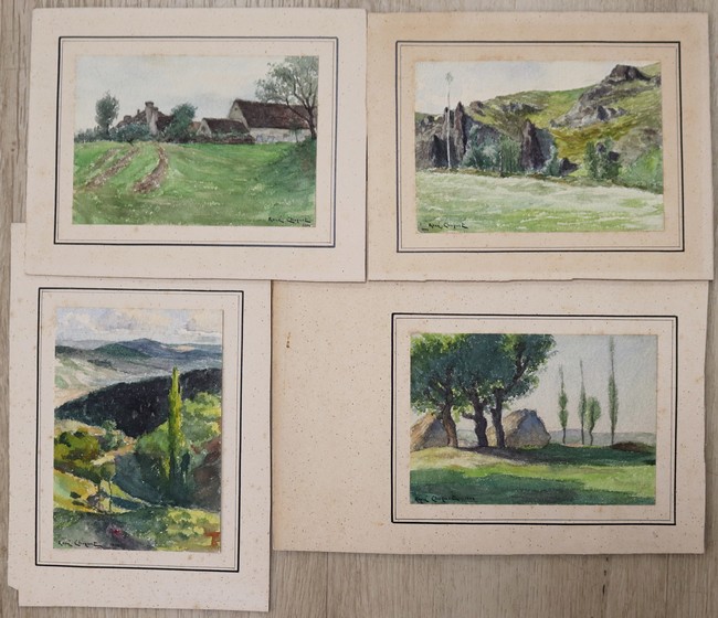 René CHOQUET (1875-1939)
