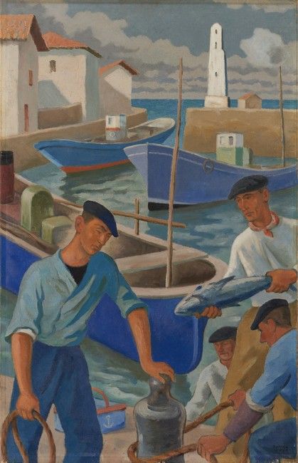 Ramiro ARRUE (1892-1971)
