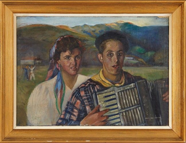 Bernardino BIENABE ARTIA (1899-1987)