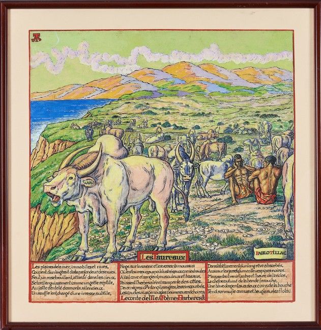 Pablo TILLAC (1880 - 1969)