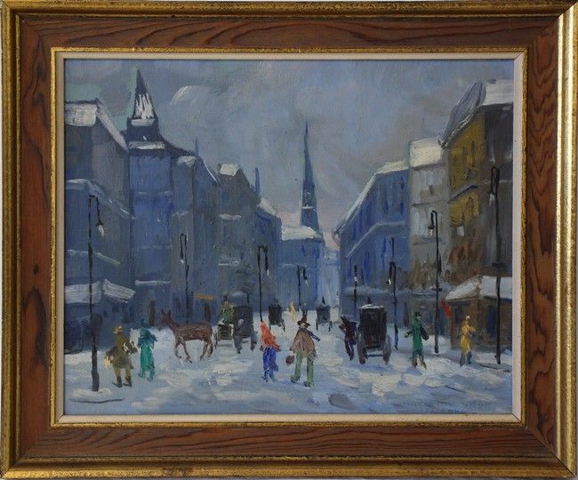 Nandor VAGH-WEINMANN (1897-1978)