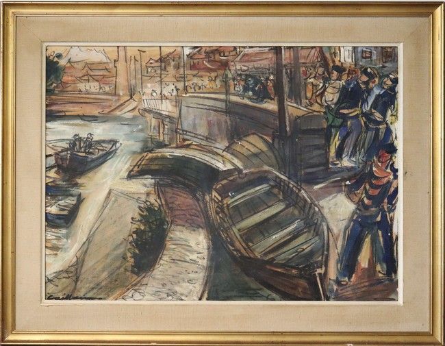 Rodolphe CAILLAUX (1904-1989)