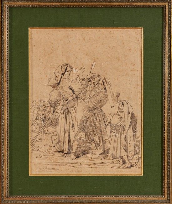 Eugène DEVÉRIA (1808-1865)