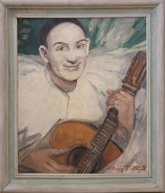 Louise d'AUSSY PINTAUD (1900-1990)