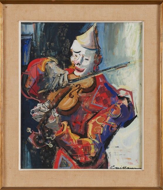 Rodolphe CAILLAUX (1904-1989)