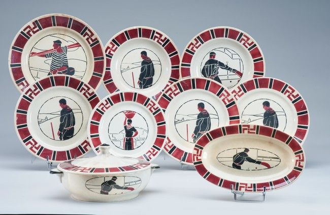 Louis FLOUTIER (1882-1936) pour la Manufacture...