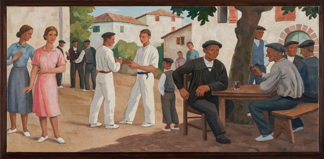 Ramiro ARRUE (1892-1971)