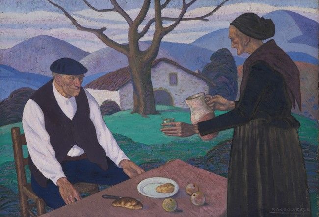 Ramiro ARRUE (1892-1971)