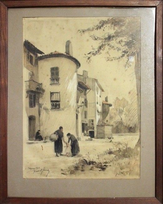 Raoul SERRES (1881-1971)